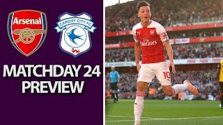 Arsenal v. Cardiff City | PREMIER LEAGUE MATCH PREVIEW | 1/29/19 | NBC Sports