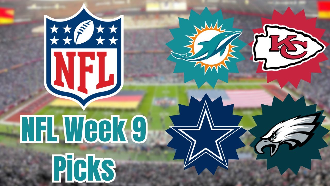 NFL *Week 9* Preview And Predictions // 2023 - YouTube