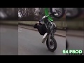 CROSS BITUME / DIRT BIKE CRASHES