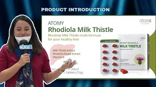 Atomy Rhodiola Milk Thistle by DM Chelly Alvaro | Atomy Philippines