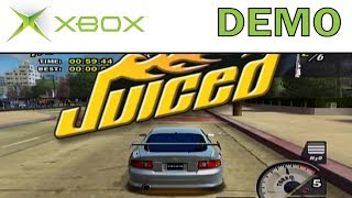 Juiced Xbox Demo (Official Xbox Magazine Demo Disc #35: September 2004)