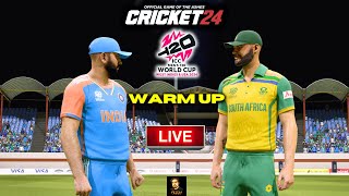 T20 World Cup 2024 India vs South Africa Warm Up Match - Cricket 24 Live - RtxVivek