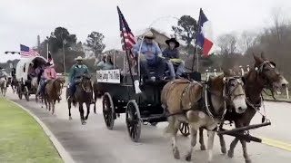 Trail riders on the move for Go Texan Day ahead of the 2025 Houston Rodeo