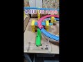 プラレールでピタゴラスイッチ新コース製作中！／marble run plarail