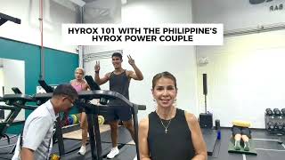 HYROX 101 WITH MARLINE CAPONES & MAURO LUMBA