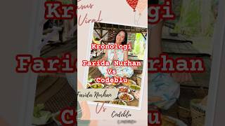 Kronologi perseteruan Farida Nurhan dengan codeblu #beritaartis #beritapopuler #viral #shortvideo