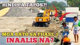 BAKIT INAALIS ANG MGA BATO SA PHASE-1?