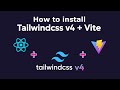How to Install Shadcn ui in React js 19, vite and Tailwind css v4