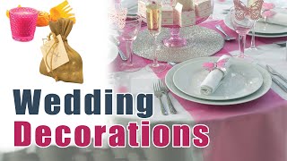Wedding Decorations | A Step-by-Step Guide