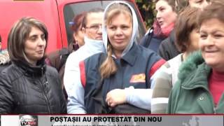 postasii au protestat din nou