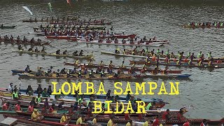 Lomba Sampan Bidar Sekadau, Kalbar. JOSS!!!