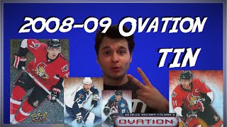 2008-09 Ovation TIN Unboxing (WALMART SERIES FINALE)