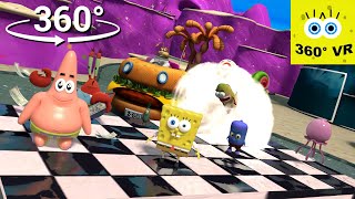 SpongeBob 360° VR | Chess Game