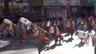 【2019】町田夢舞生ッスイ祭「国士無双」（小田急駅前東口広場）」