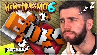 I Tried To Stream Minecraft For 3 Hours with Jet Lag! (How To Minecraft S6 #17)