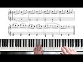 czerny op.599 nr.24 piano tutorial practical method for beginners