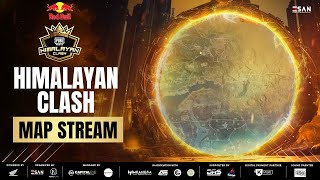 MAP FEED || Red Bull PUBG Mobile Esports Himalayan Clash 2025 || Playoffs