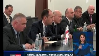 საუდის არაბეთის დელეგაციის ვიზიტი