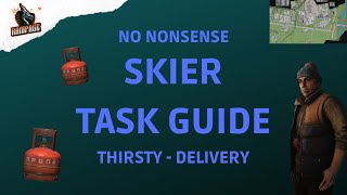 Thirsty - Delivery - A Quick No-Nonsense Guide - Escape From Tarkov