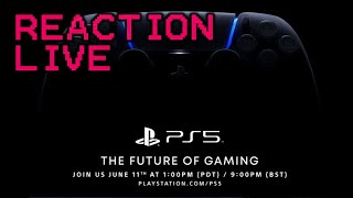 PlayStation 5 Reveal Live Reaction