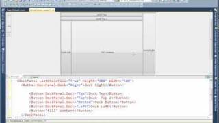 WPF: DockPanel