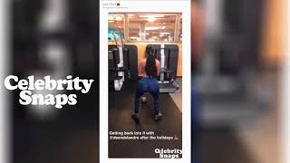 Demi Rose Snapchat Stories | January 4th 2018 |