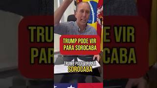 PREFEITO DE SOROCABA FAZ PAPELÃO AO TENTAR HOMENAGEAR TRUMP #shorts