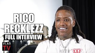 Rico Recklezz on Young Buck Tucking Chain, Lil Jay Gay Rumors, Rooga Beef (Full Interview)