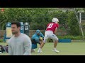 NFL Mic'd Up Justin Herbert at Chargers 2021 Training Camp  LA Chargers