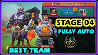 Limited Challenge Tarkus Past Stage 4 Best Team | Lords Mobile Vengeful Centaur Stage 4 Fully Auto