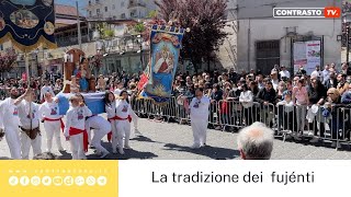 Aversa, la tradizione dei  fujénti (18.04.22)