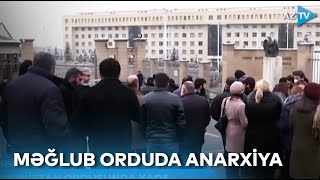 Ermənistan ordusunda xaos! - 13 min fərrariyə qarşı cinayət işi açıldı