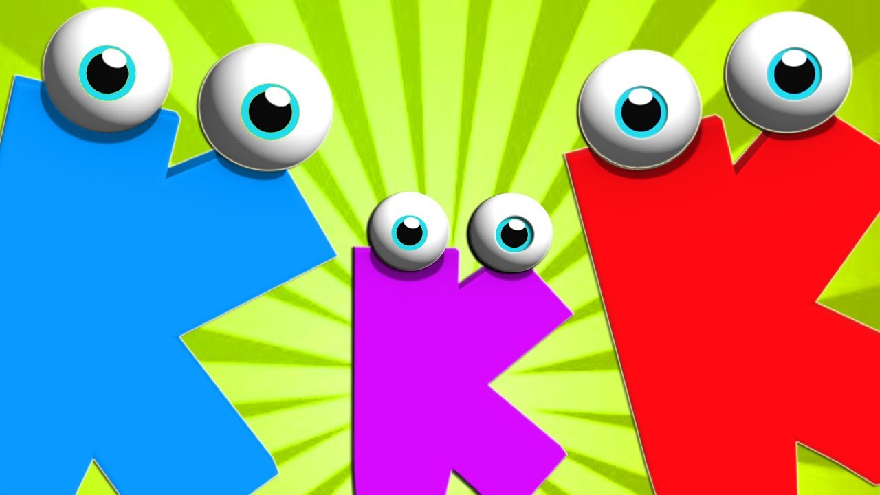 Phonics Letter K Song | Alphabets Songs For Kids And Children - YouTube