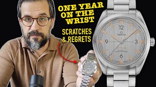 A Year On The Wrist: The Omega Seamaster Railmaster (scratches and regrets)