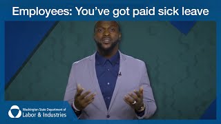 Employees: You’ve got paid sick leave now