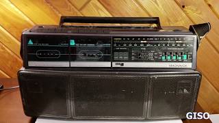 Vintage Magnavox Boombox Ghetto Blaster AW8200