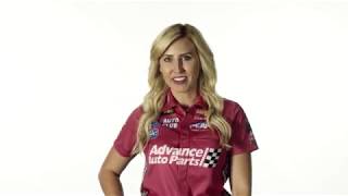 Courtney Force Breast Cancer Awareness 2018 | Advance Auto Parts