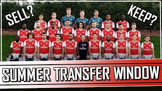 Arsenal - Who to keep? Who to sell? (Summer Transfer Window) | Gunners Daily