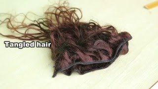 VSPHair-How To Deal With Tangled Hair Weaves