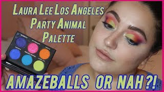 Laura Lee Los Angeles Party Animal | Full Tutorial and Review