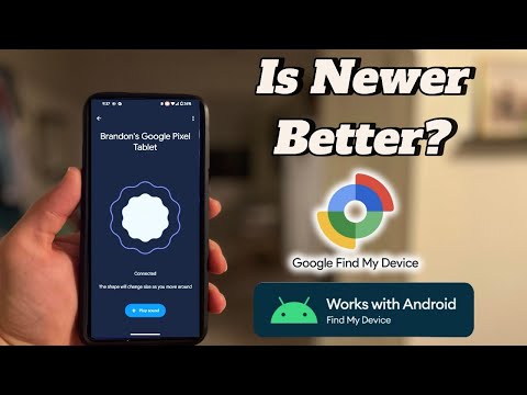 Testing Google's NEW Android Find My Device Network