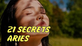 The ARIES Personality ♈- 21 Secrets