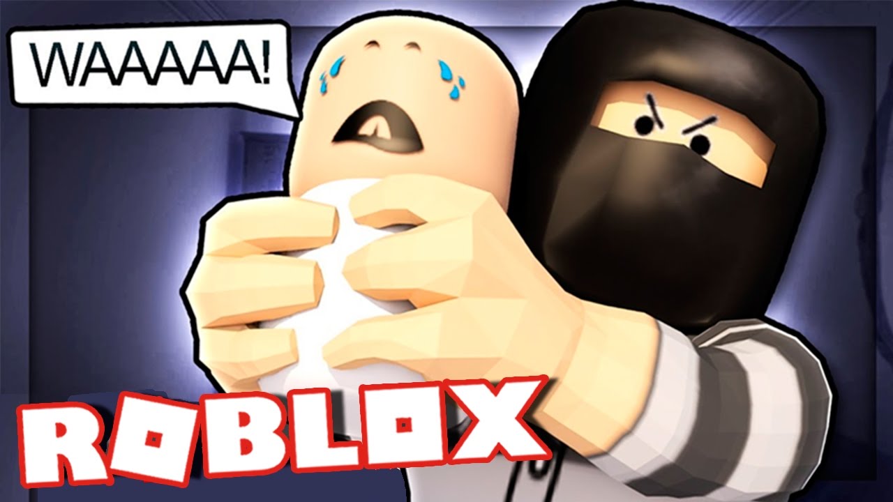 El Secuestro Del Bebé En Roblox Youtube