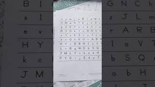 Aimsweb test prep letter names and sounds
