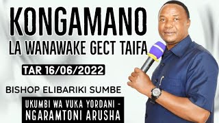 🔴LIVE | BISHOP ELIBARIKI SUMBE | KONGAMANO LA WANAWAKE GRACE EVANGELICAL CHURCH TANZANIA |16/06/2022