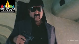 Dopidi Movie Vijay Escaping From Suman Scene | Vijay, Trisha, Saranya | Sri Balaji Video