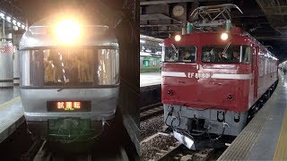 【全検明けピカピカ】EF81 80+E26系12両 カシオペア試運転（黒磯訓練）2019.3.19