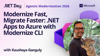 Modernize Fast, Migrate Faster: .NET Apps to Azure with Modernize CLI