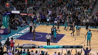 Quarter 4 One Box Video :Hornets Vs. Nets, 1/21/2017 12:00:00 AM