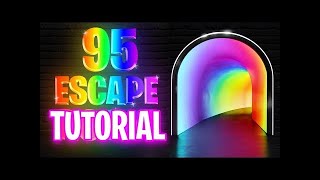 SWEA1Z 95 ESCAPE ROOM FORTNITE (How To Complete 95 Escape Room)